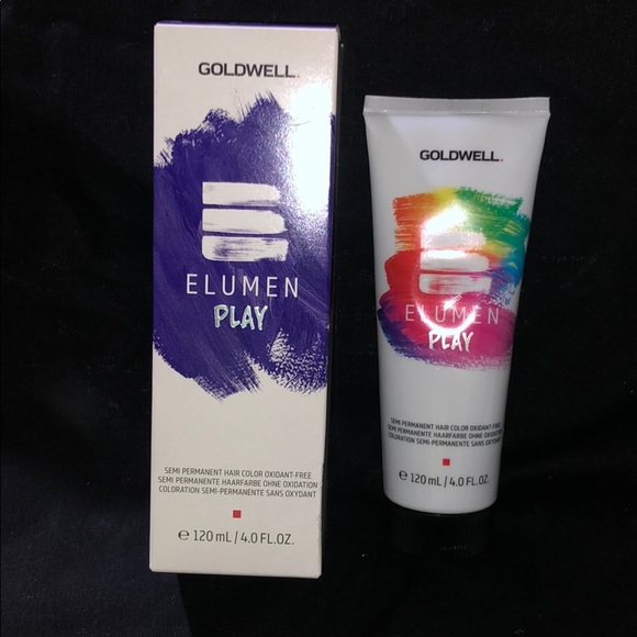 GOLDWELL ELUMEN PLAY NEW 4OZ - Picture 3 of 3